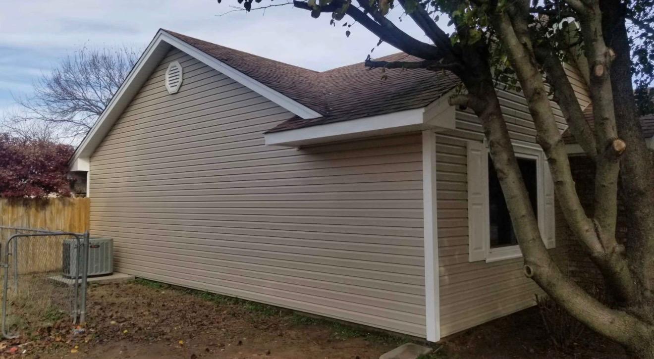 Professional Siding Installation